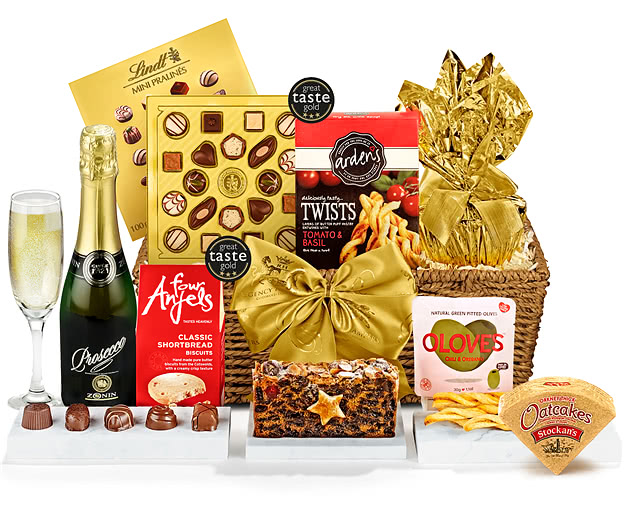 Bourton Gift Tray With Sparkling Prosecco